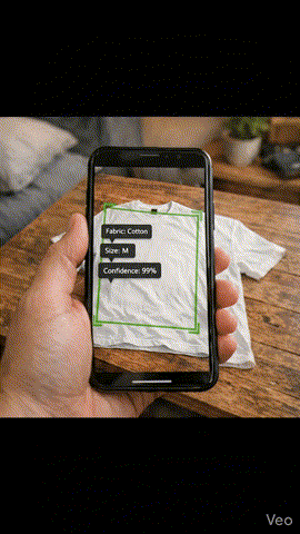 Phone Scanning Shirt